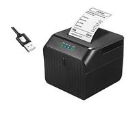 BCJMKDX Mini Stampante Piattaforma Lettore di Codici QR con Stampante for ricevute da 58 mm Mini Supermercato Negozio(58mm Printer BT USB)