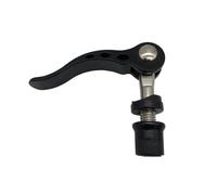 BCJMKDX Morsetto per reggisella, 1 pz M8 50/55/60/65/75 mm Vite a sgancio rapido Morsetto reggisella Bici Bullone spiedino in Alluminio Ricambi for Ciclismo Strumento(M8x50mm Black Color)