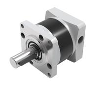 BCJMKDX Motori Passo-Passo, 1 Riduttore epicicloidale di precisione for Motore Passo-Passo 23 rapporti 20:1 25:1 40:1 50:1 ingranato for Stampante 3D(Ratio 20,Cut The Axis to 10mm)