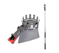 BCJMKDX Raccoglitore di Frutta, Asta raccoglifrutta con cestello telescopico, for Albicocche, prugne e pompelmi