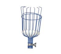 BCJMKDX Raccoglitore di Frutta, Attrezzo da Giardinaggio for la Raccolta della Frutta, Accessorio for Raccogliere Alberi di Mango, Rosso(Blue)