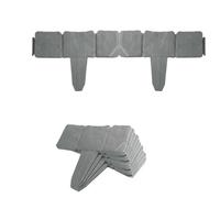 BCJMKDX Recinzione da giardino, Idee per recinzioni da giardino, recinzioni a fiori, pannelli di recinzione in pietra, recinzione di messa a terra, 10 tralicci per piante da esterno