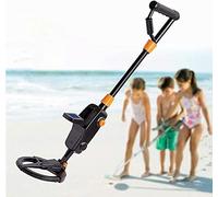 BCJMKDX Rilevatore di Metalli, Metal Detector 10-100 cm profondità di rilevamento Sensibilità Regolabile Volume, Leggero for Bambini, Audio LCD