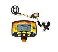 BCJMKDX Rilevatore di Metalli, Metal Detector Display a Cristalli liquidi sotterraneo Plot Cercatore d'oro