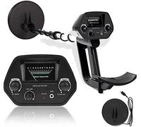 BCJMKDX Rilevatore di Metalli, Metal Detector for Bambini e Adulti, Metal ad Alta sensibilità con Funzione di discriminazione, Leggero