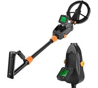 BCJMKDX Rilevatore di Metalli, Metal Detector Leggero for Bambini Principianti, Metal con Display LCD Audio, Bobina di Ricerca