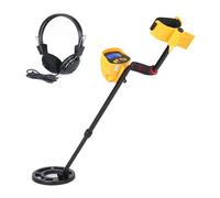 BCJMKDX Rilevatore di Metalli, Metal Detector sotterraneo ad Alta sensibilità, cercatore d'oro, Cacciatore di tesori, Strumento Ricerca