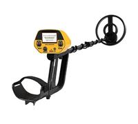 BCJMKDX Rilevatore di Metalli, Metal Detector sotterraneo Rilevatore di Oro Lunghezza Regolabile Cercatore tesori Portatile ad Alta precisione