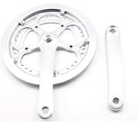 BCJMKDX Set guarnitura Bici MTB Speed Piastra dentata Cava Set guarnitura Bici pignone MTB(OneColor)
