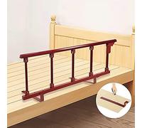 BCJMKDX Sponde per letti, Barriera anticaduta for letto, facile da installare, corrimano pieghevole portatile in metallo for dormitori for disabili