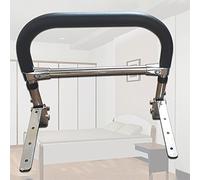 BCJMKDX Sponde per letti, Corrimano for letto pieghevole Stand Up Assistant con altezza regolabile for sdraiarsi e alzarsi