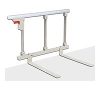 BCJMKDX Sponde per letti, Sponda di sicurezza for letto, sponde di sicurezza in lega di alluminio con una chiave, maniglia di assistenza pieghevole, sponda for letto for disabili