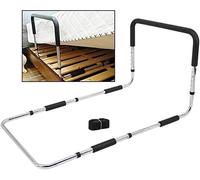 BCJMKDX Sponde per letti, Sponda di supporto for letto regolabile, corrimano da comodino, sponda anticaduta, maniglia di supporto for anziani
