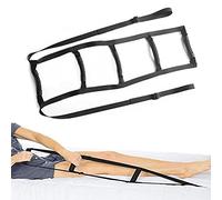 BCJMKDX Sponde per letti, Supporto for sedersi sul letto, corda di supporto, sponda del letto, maniglia di sicurezza, scala imbottita, for adulti, anziani, disabili, handicap(5)