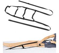 BCJMKDX Sponde per letti, Supporto for sedersi sul letto, corda di supporto, sponda del letto, maniglia di sicurezza, scala imbottita, for adulti, anziani, disabili, handicap(4)