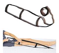 BCJMKDX Sponde per letti, Supporto for sedersi sul letto, corda di supporto, sponda del letto, maniglia di sicurezza, scala imbottita, for adulti, anziani, disabili, handicap(3)