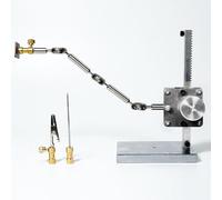 BCJMKDX supporti regolabili. Due tipi di staffe di sollevamento, tre connettori, for studi di animazione e fotografia time-lapse(16CM)