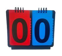BCJMKDX tabellone. Tabellone segnapunti Tabellone segnapunti Manuale Carte segnapunti ribaltabili Contapunti for Basket Calcio pallavolo Tennis Sport(2 Digits)
