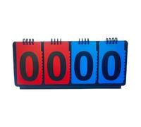 BCJMKDX tabellone. Tabellone segnapunti Tabellone segnapunti Manuale Carte segnapunti ribaltabili Contapunti for Basket Calcio pallavolo Tennis Sport(4 Digits)