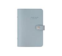 BCJMKDX taccuino, Notebook Macaron Quaderni a spirale carini Cancelleria Fine Office School Agenda personale Organizzatore Raccoglitore Diario Planner settimanale Regalo(Light Blue,125 * 190mm)