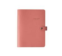 BCJMKDX taccuino, Notebook Macaron Quaderni a spirale carini Cancelleria Fine Office School Agenda personale Organizzatore Raccoglitore Diario Planner settimanale Regalo(Pink,125 * 190mm)