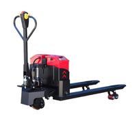 BCJMKDX Transpallet elettrici. Transpallet Completamente Elettrico con Batteria al Litio Classico capacità di 6600 libbre Lunghezza forche 46" x 21" Maniglia Multifunzione for Trasporto