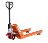 BCJMKDX Transpallet elettrici. Transpallet Manuale da 5000 kg, Sollevatore Idraulico, transpallet, Carrello elevatore con Ruote in Nylon, Scarico, for Trasporto(68.5cm)