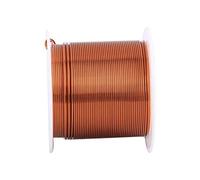 BCJMKDX Tubo in Acciaio Inox, Saldatura di Rame, Filo smaltato, Produzione for avvolgimento Bobine elettromagnetiche smaltate(0.3mm*20Meters)