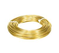 BCJMKDX Tubo in Acciaio Inox, Saldatura in Rame, Filo smaltato, Bobina di T2 Nudo da 10 Metri, Ottone conduttivo 0,1-1 mm(10 METERS0.1MM)