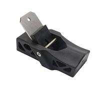 BCJMKDX Utensili per la Lavorazione del Legno. Mini pialla a Mano for Lavorazione del Legno, pialla Piatta, pialla a Mano for Falegname, attrezzo Fai da Te for la Lavorazione del Legno, Rosso(Black)
