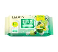 BCL - Saborino Eye Sheet Ice Clear Mint (Smooth and Firming Type) - 28pcs