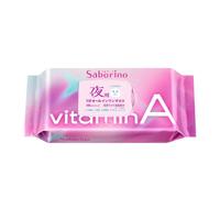 [BCL] Saborino Maschera Viso Notturna 3 In 1 VIT A 30Pz/1Confezione NUOVA