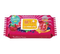 [ BCL ] Saborino Mattino Cura 3 IN 1 Melograno Maschera Viso 28 Fogli / 1Pack
