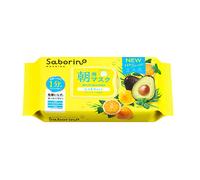 [ BCL ] Saborino Mattino Cura 3 IN 1 Naturale Frutta Maschera Viso 32 Fogli /