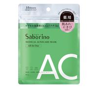 BCL - Saborino Medical Acnecare Mask - 10pezzi - AC