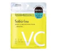 BCL - Saborino Medical Brightening Mask - 10pezzi - VC