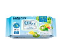 BCL - Saborino Morning Sheet Minty Yogurt (Smooth and Transparent Type) - 28pcs