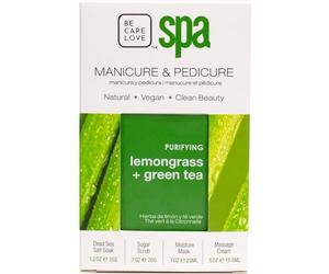 BCL SPA - Lemongrass+Green Tea Complete 4 step System