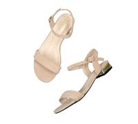 BCLBDFC Ciabatte Estive Plus Size 33-43 Scarpe per Le Donne Estate Moda Donna Sandali Tacchi Bassi Elegante Open Toe Antiscivolo Suola Morbida Sandalias De Mujer-multi-36