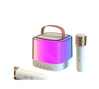 BCLYERBJ Altoparlante senza fili Mini Microfono Smart Microfono Outdoor K-GOBO Altoparlante Bluetooth portatile per uso domestico