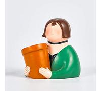 BCLYERBJ Scultura Apprezzamento Busto Creativo Succulente Vaso di Fiori Ornamento Pianta Arte Pianta d'Interno Soggiorno Decorativo