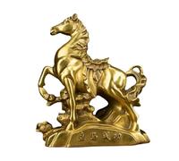 BCLYERBJ Scultura Artigianato Ornamenti in bronzo for cavalli Sculture in metallo for ufficio, portici, banconi, statue in rame