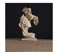 BCLYERBJ Scultura Busto Sculture fatte a mano Dono d'amore Decorazione Accessori Statue for decorazione Resina Regali di nozze Decorazione