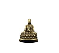 BCLYERBJ Scultura Character Decoration Retro Brass Buddha Sakyamuni Statue Decor Office Desk Decorations Ornaments