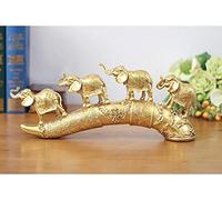 BCLYERBJ Scultura Decorazione murale in resina artigianale, decorazione for ingresso, regalo fortunato