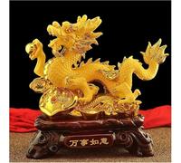 BCLYERBJ Scultura Ornamenti Kylin Ricchezza Prosperità Statua Zodiaco Artigianato Regali Decorazione Attrarre Ricchezza e Buona Fortuna Decorazione