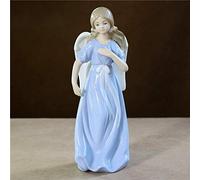 BCLYERBJ Scultura Sculture fatte a mano Sculture Statue Angeli Figurine Ceramiche fatte a mano Artigianato for bambine Ornamenti