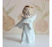 BCLYERBJ Scultura Sculture fatte a mano, statue, personaggi, angeli, statuette, ceramiche, decorazioni