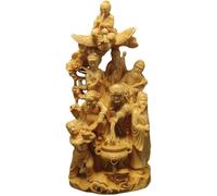 BCLYERBJ Scultura Statua del Buddha Feng Shui Otto Immortali che attraversano le Grandi Acque Collezione di Decorazioni