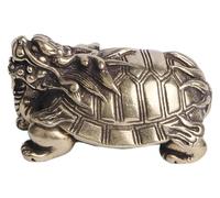 BCLYERBJ Scultura Statua in ottone retrò Nezha portachiavi for auto ciondolo for bagaglio ciondolo statua di Dio regalo artigianale